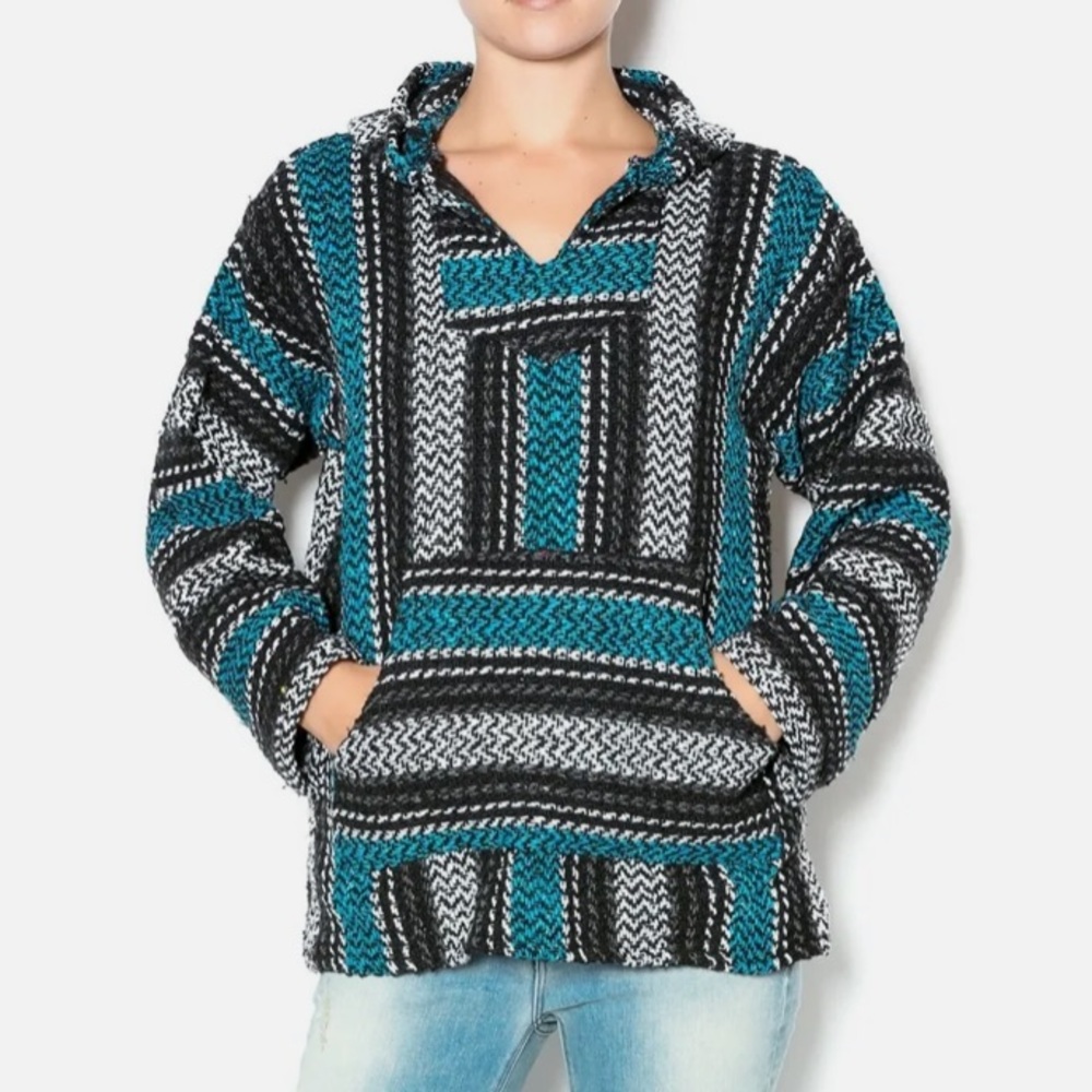 Baja Joe Replica Pullover Hoodie Size M